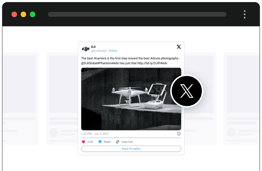 Social Embed Block For WordPress Social Embed Block For WordPress