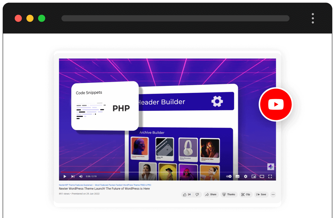 Social Embed Block For WordPress Social Embed Block For WordPress