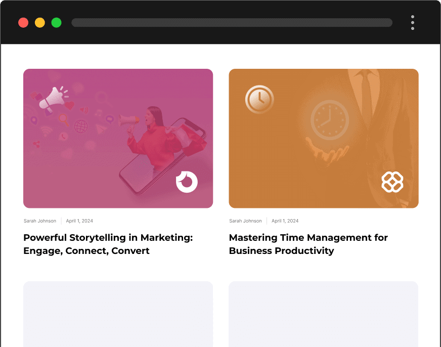 Blog & Post Builder Block For WordPress