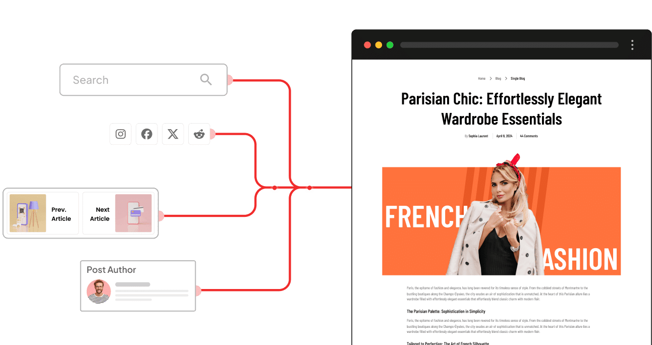 Blog & Post Builder Block For WordPress