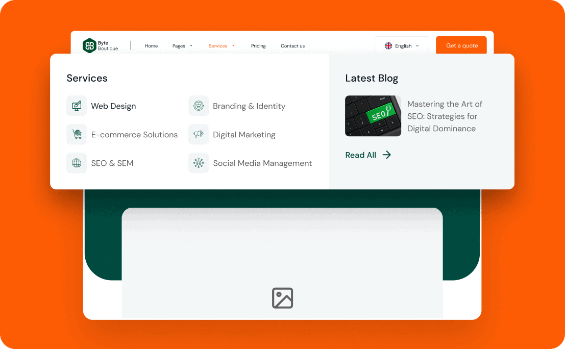 Mega Menu Block For WordPress