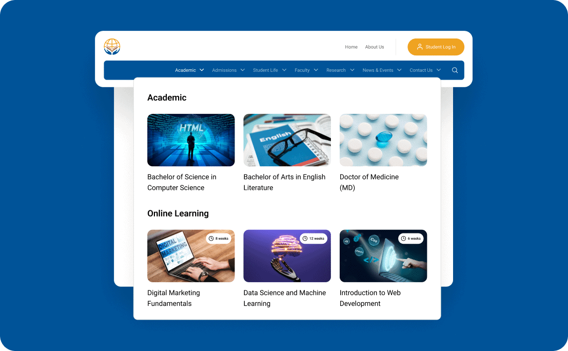 Mega Menu Block For WordPress