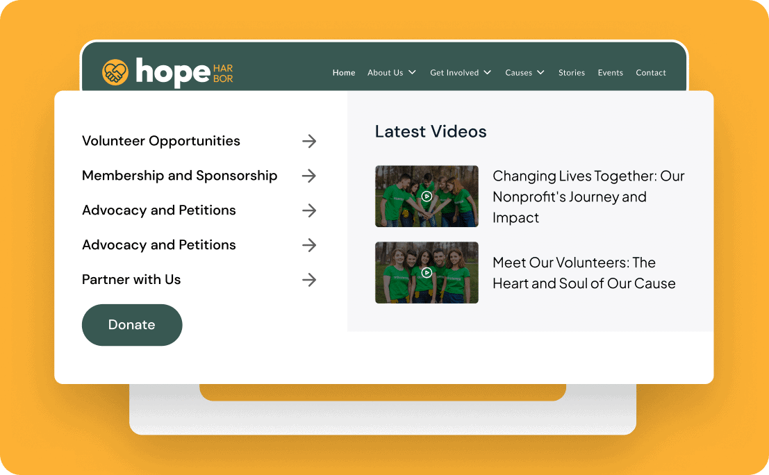 Mega Menu Block For WordPress