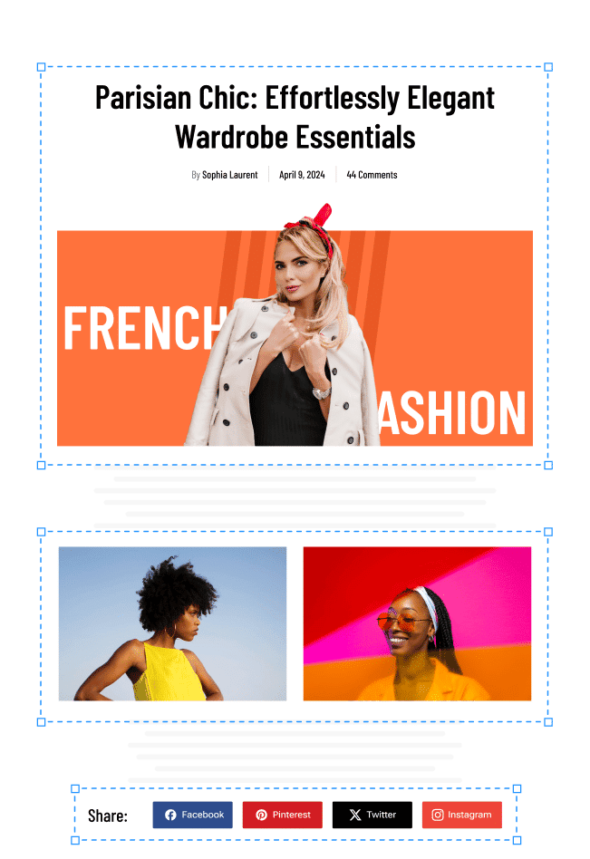 Nexter WordPress Theme - Lightest Starter Theme