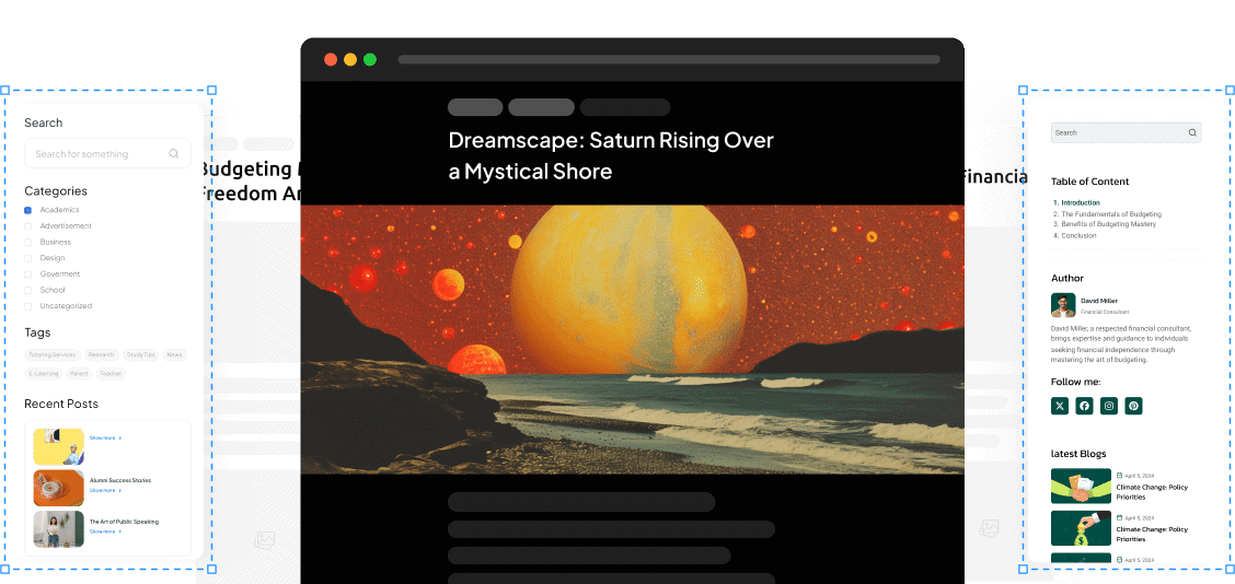 Nexter WordPress Theme - Lightest Starter Theme