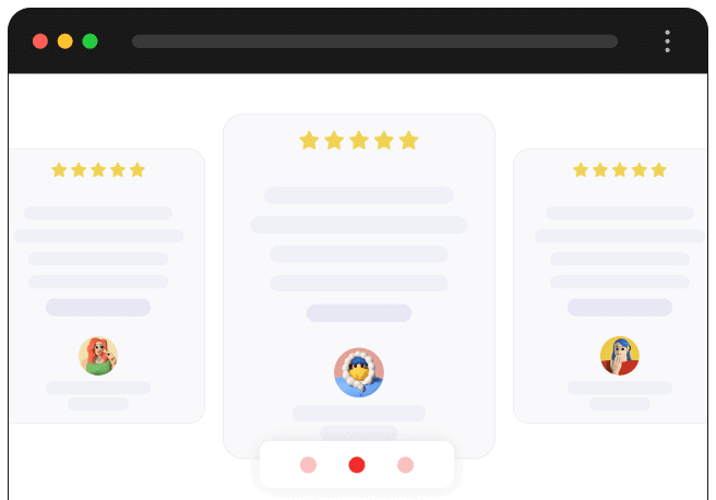 Testimonial Review Block For WordPress