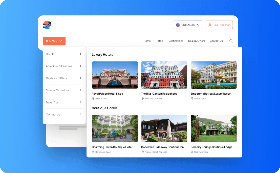 Mega Menu Block For WordPress