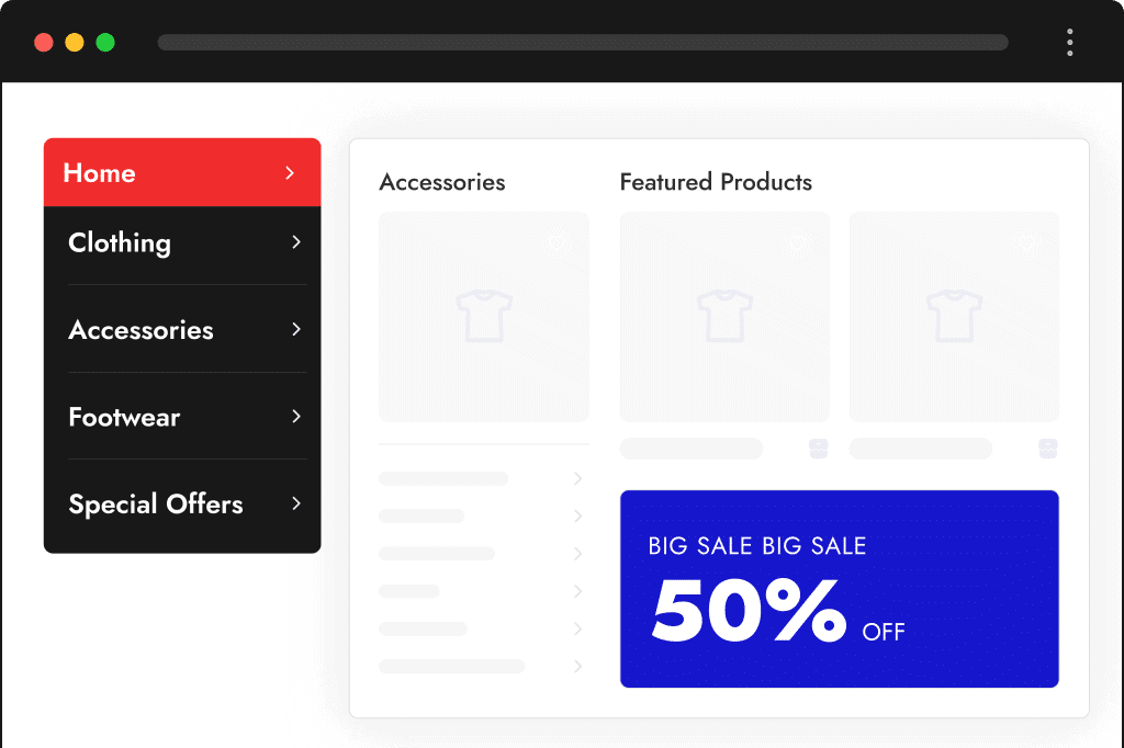 Mega Menu Block For WordPress