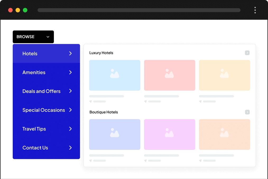 Mega Menu Block For WordPress