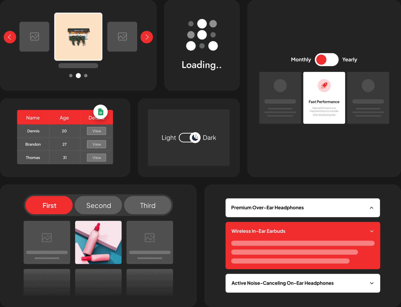 Nexter Blocks - 90+ Fastest WordPress Page Builder Blocks Nexter-plus Blocks images