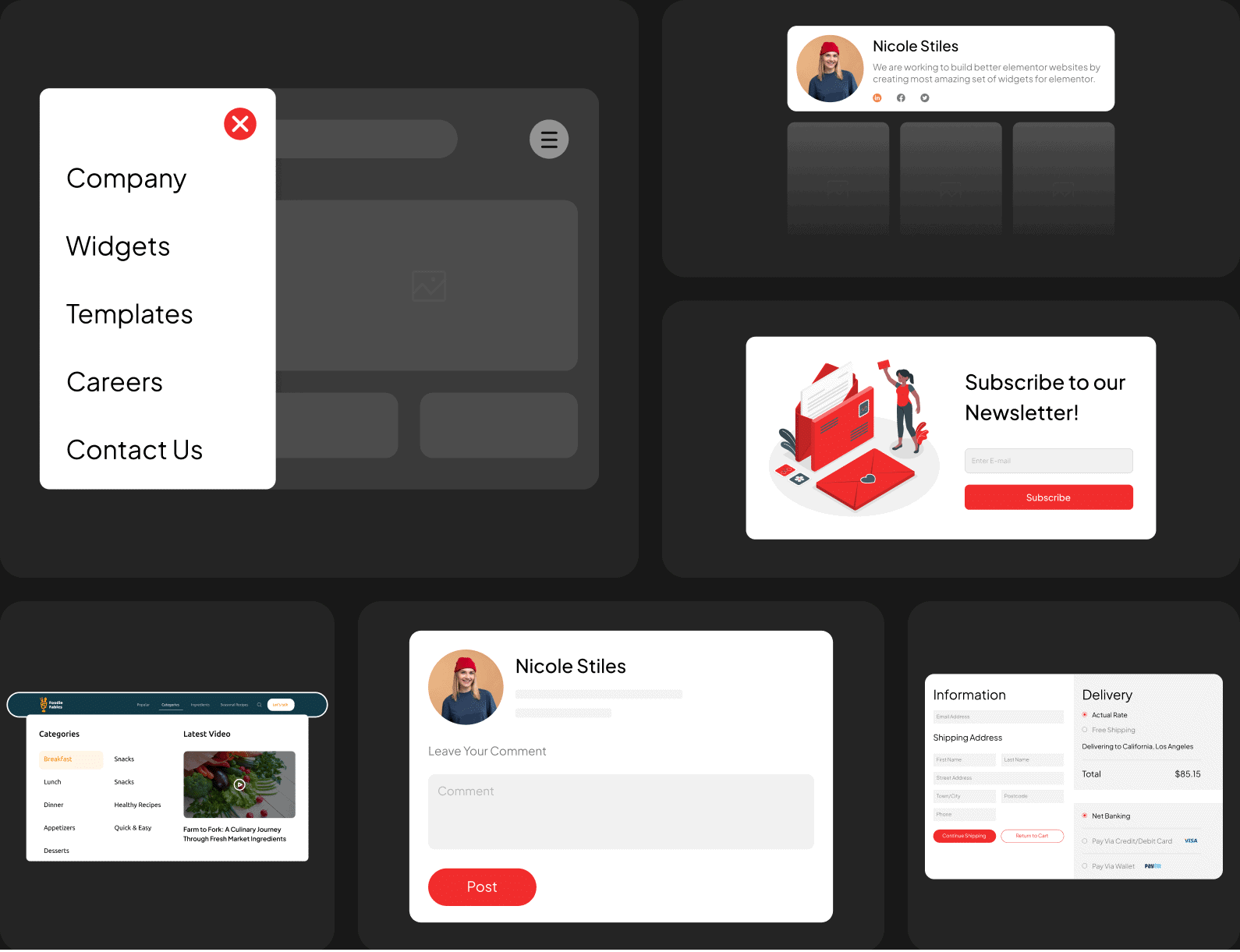 Nexter Blocks - 90+ Fastest WordPress Page Builder Blocks NexterBlocks-Builder-images