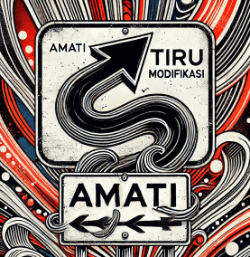 Navigating Creativity: Amati, Tiru, Modifikasi