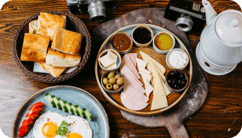 Mouthwatering Mornings: 10 Breakfast Recipes to Kickstart Your Day Mouthwatering Mornings: 10 Breakfast Recipes to Kickstart Your Day