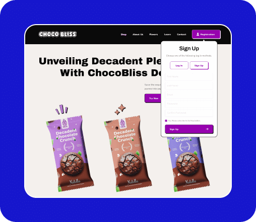 Registration Form Block For WordPress demo-8 -login-sign-up