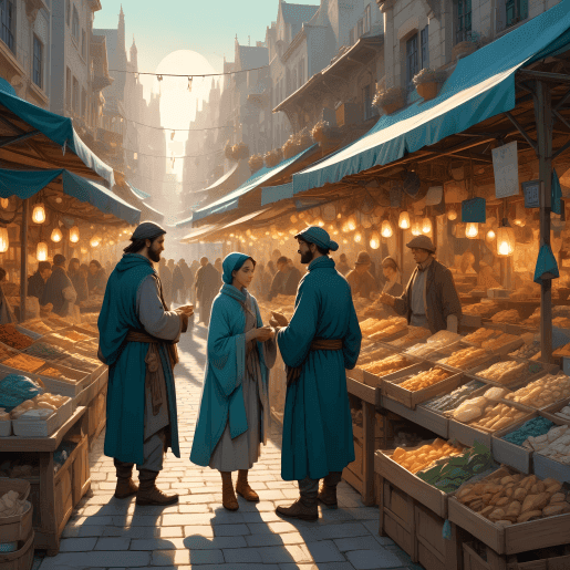 The Enchanted Trade Routes of Valoria