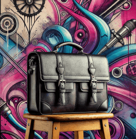 Urban Elegance: The Modern Briefcase