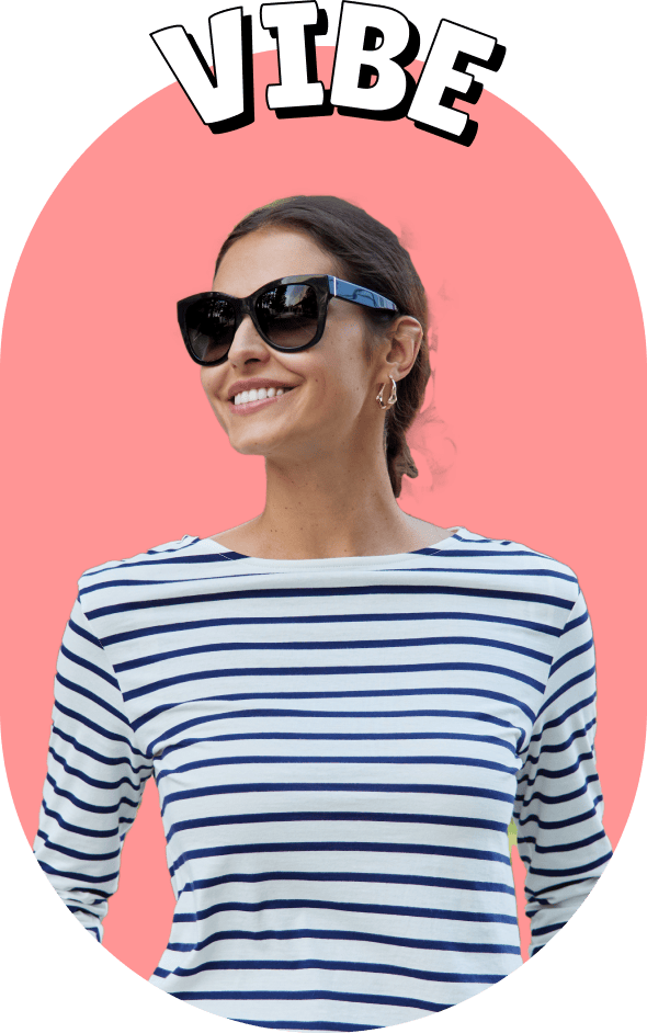 Casual Striped Tee