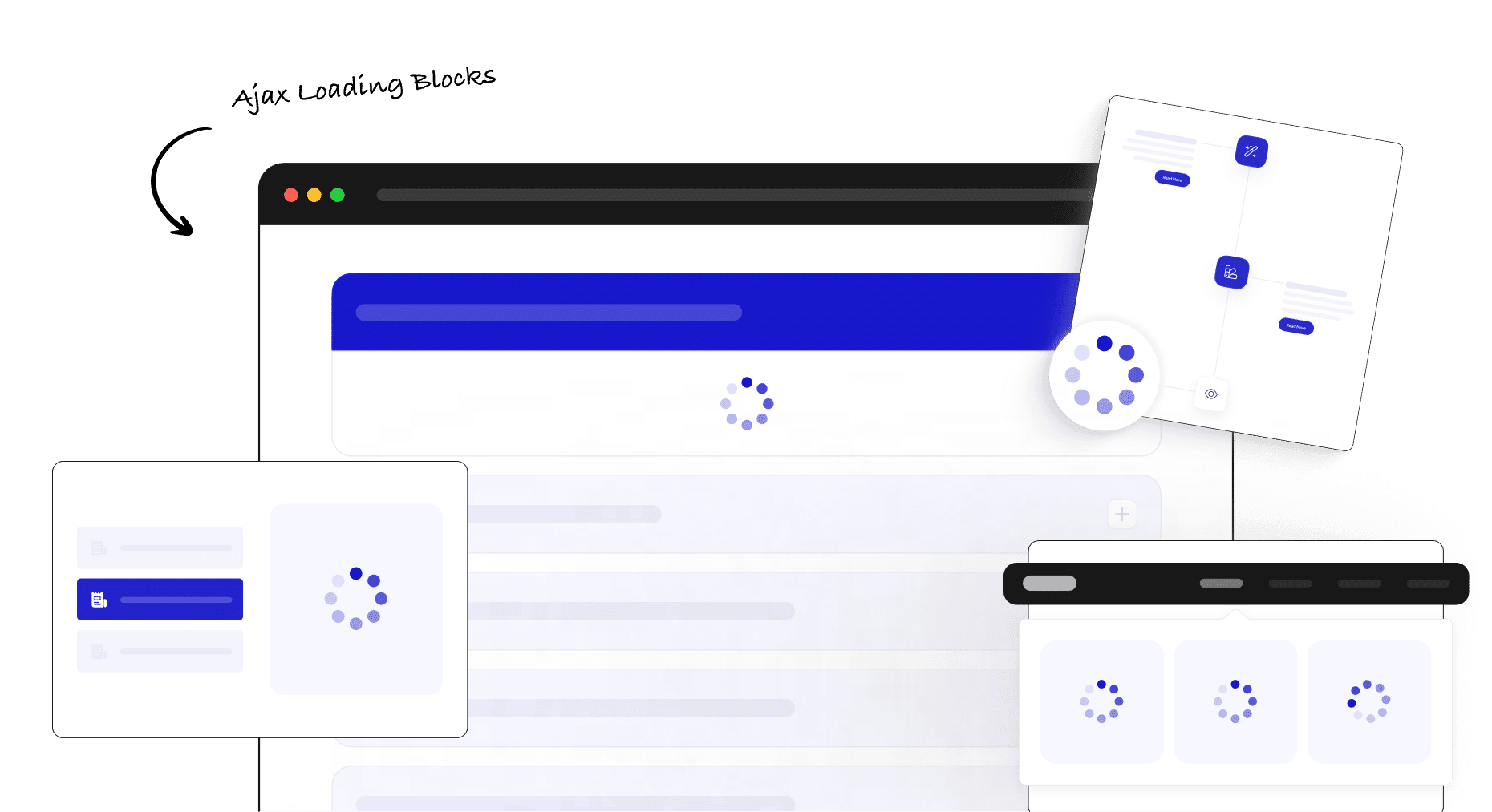 Smart Ajax Content Loader For WordPress