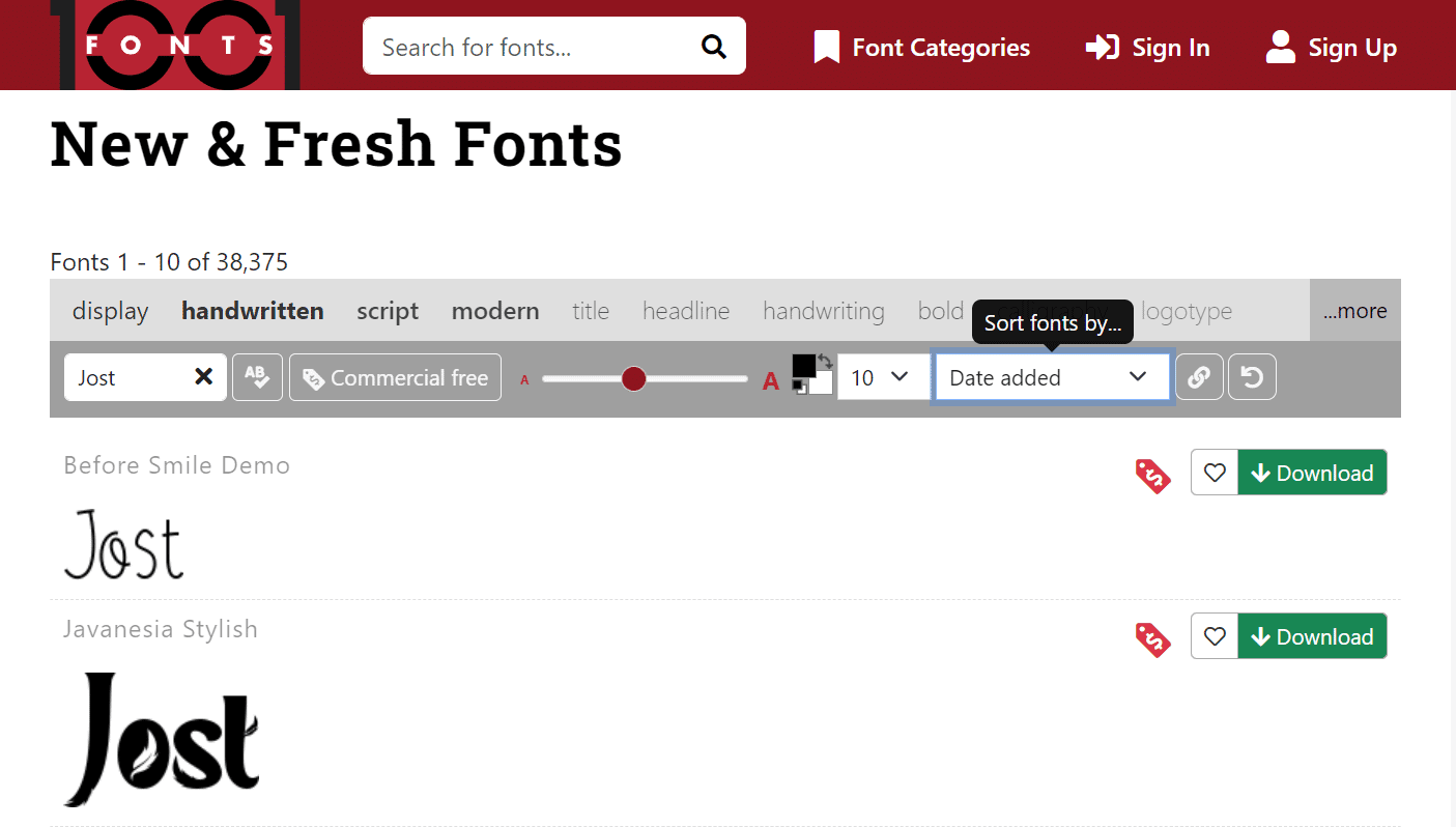 7 Best Websites for Downloading Fonts for Free 7 Best Websites for Downloading Fonts for Free