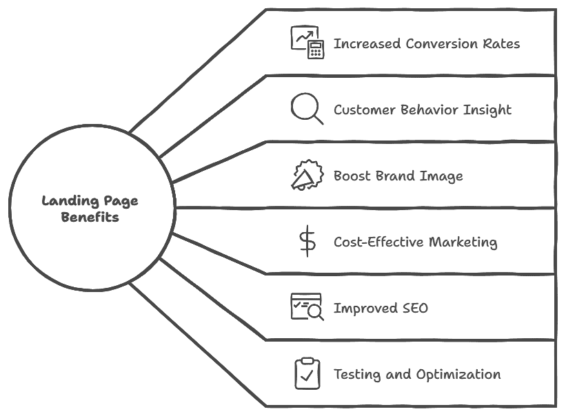 11+ High Converting Landing Page Examples [with Benefits]