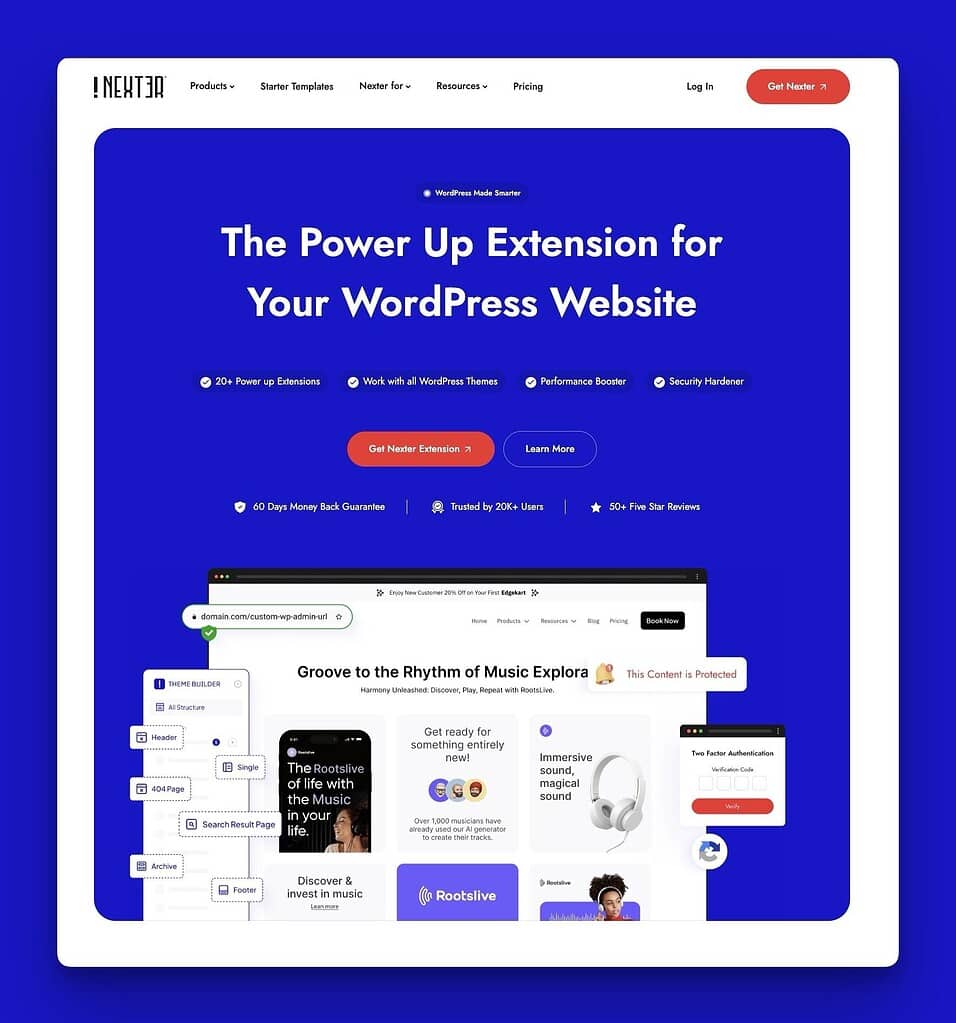 Introducing the All-New Nexter Experience: A Unified Solution for WordPress Website Building - formerly The Plus Blocks for Gutenberg