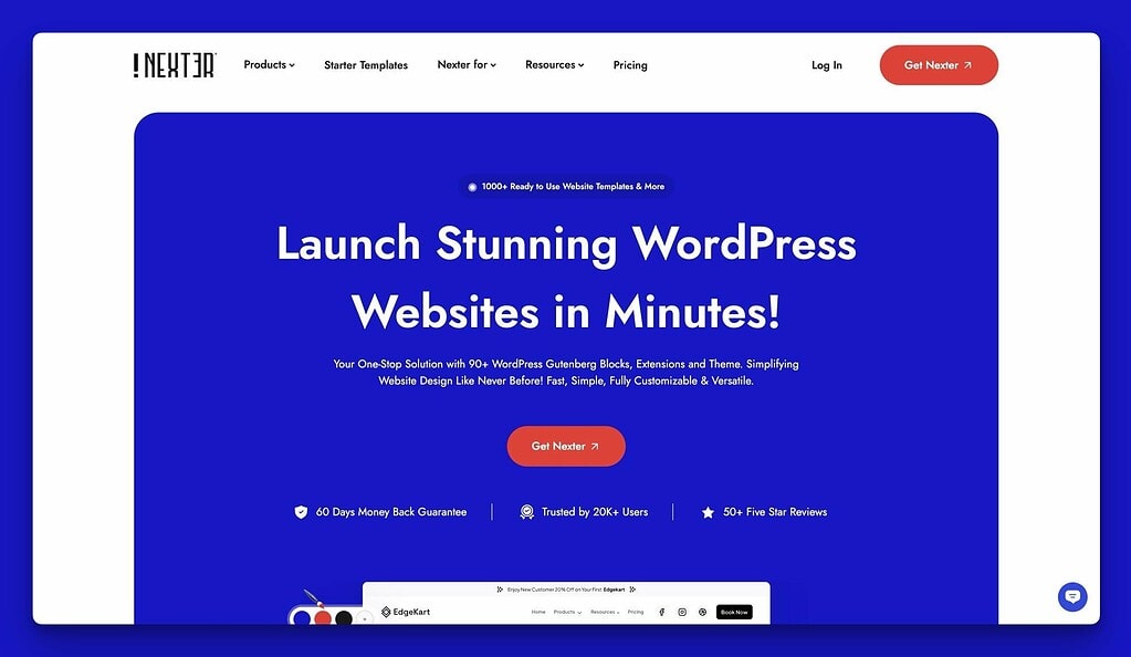 Introducing the All-New Nexter Experience: A Unified Solution for WordPress Website Building - formerly The Plus Blocks for Gutenberg