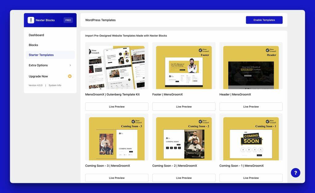 Introducing the All-New Nexter Experience: A Unified Solution for WordPress Website Building - formerly The Plus Blocks for Gutenberg