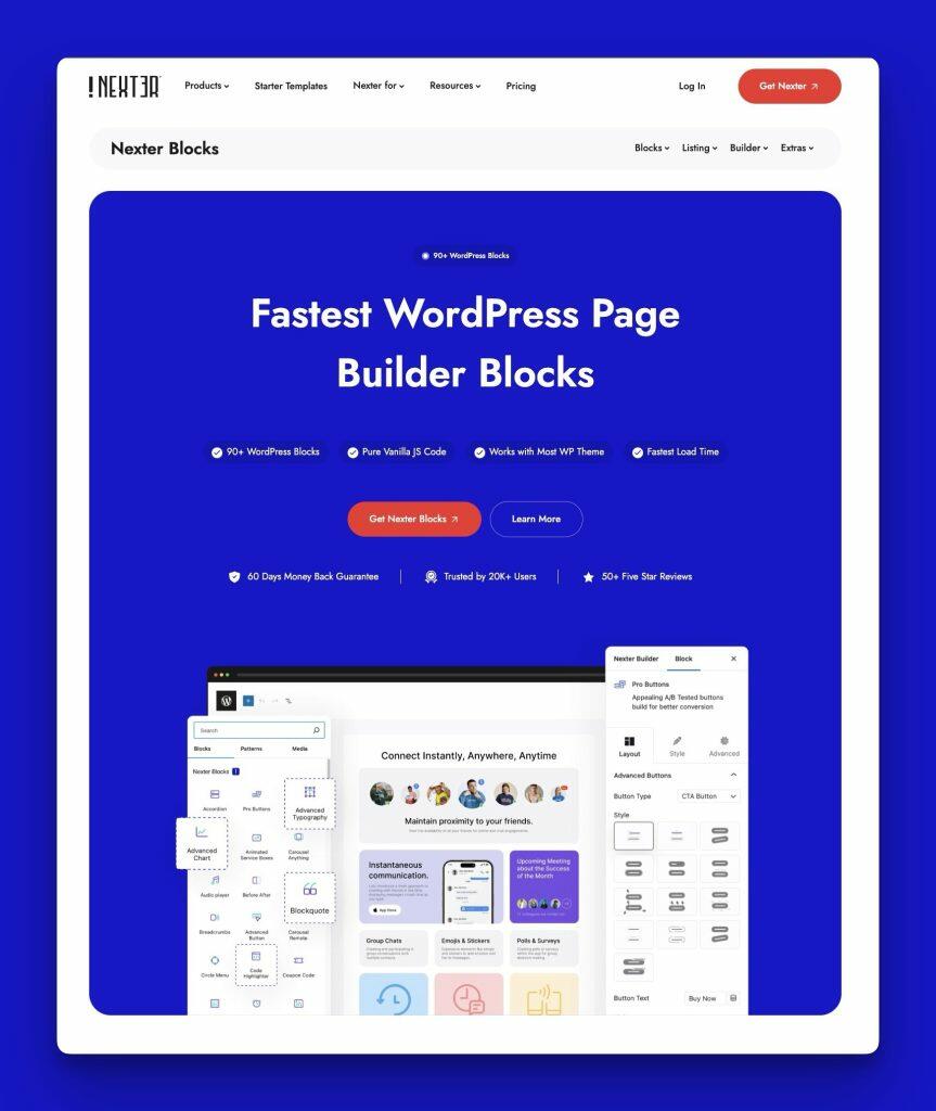 Introducing the All-New Nexter Experience: A Unified Solution for WordPress Website Building - formerly The Plus Blocks for Gutenberg
