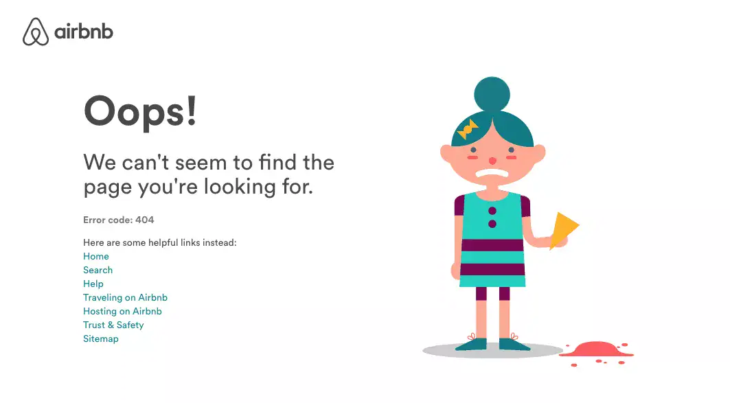 11+ Examples of 404 Pages for Your Website [with Design Tips]