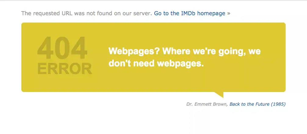 11+ Examples of 404 Pages for Your Website [with Design Tips]
