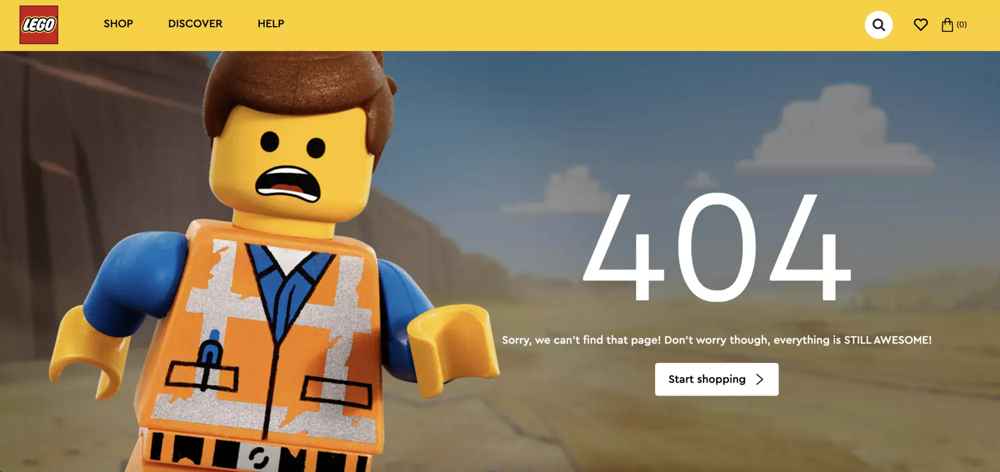 11+ Examples of 404 Pages for Your Website [with Design Tips]