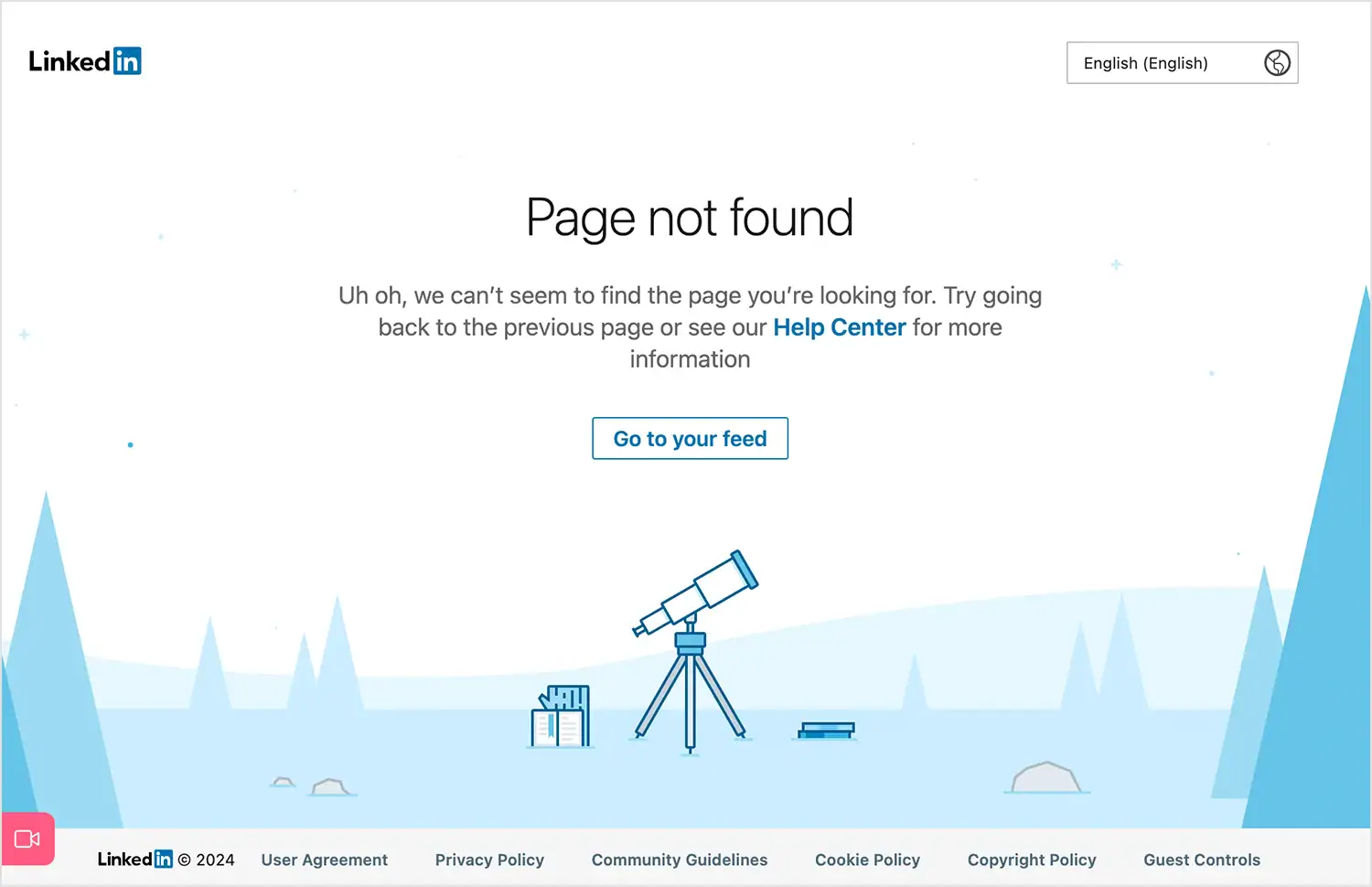 11+ Examples of 404 Pages for Your Website [with Design Tips]
