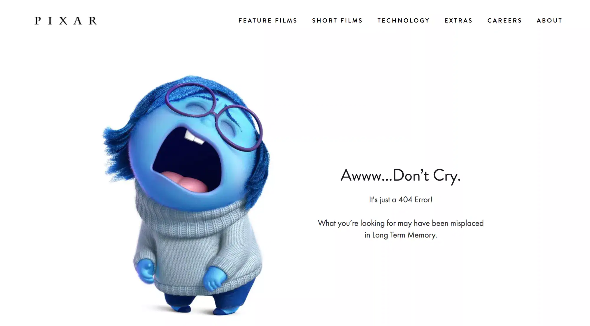 11+ Examples of 404 Pages for Your Website [with Design Tips]