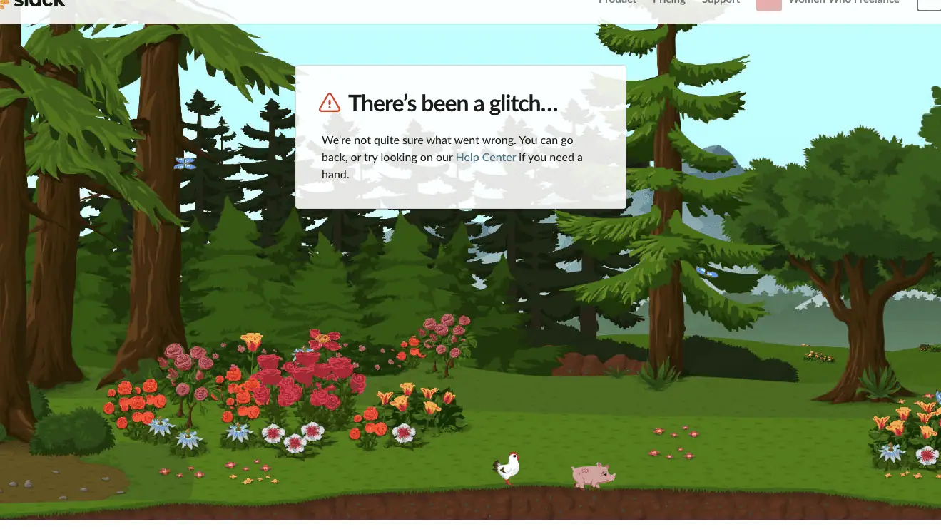11+ Examples of 404 Pages for Your Website [with Design Tips]