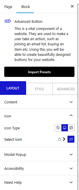 How to Add Advanced Buttons in WordPress?