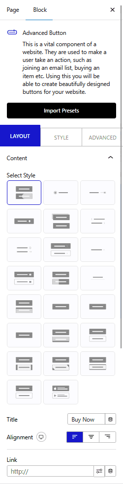 How to Add Advanced Buttons in WordPress?