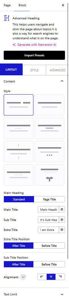 How to Add an Advanced Heading in WordPress?