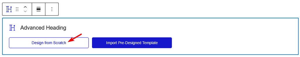 How to Add an Advanced Heading in WordPress?