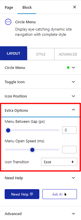 How to Add a Circle Menu in WordPress?