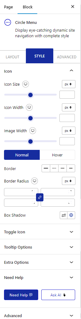 How to Add a Circle Menu in WordPress?