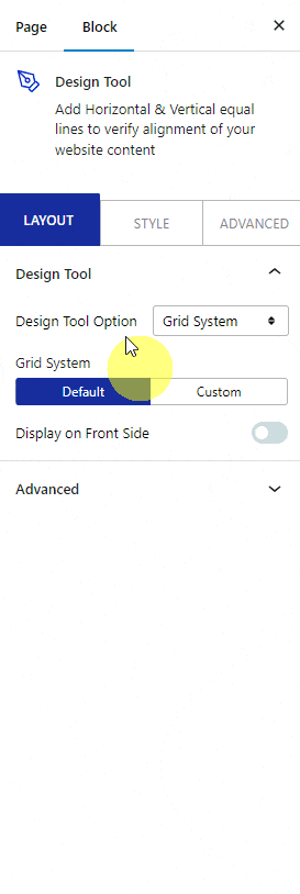 How to Add a Design Grid in WordPress?