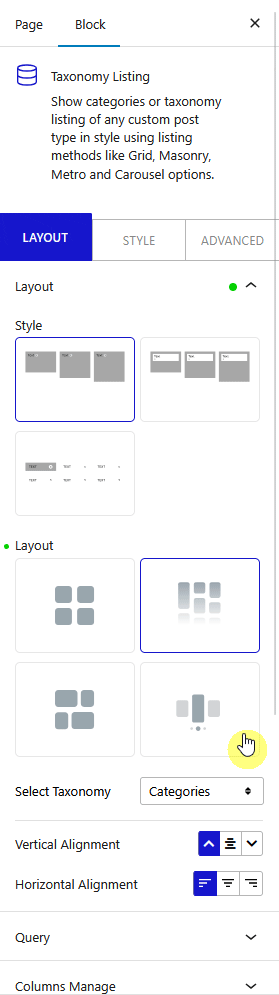 How to Create Category Masonry Layout in WordPress?