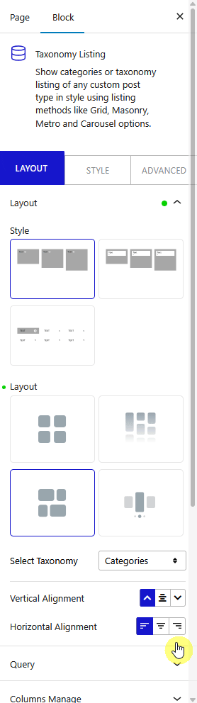 How to Create Category Metro Layout in WordPress?