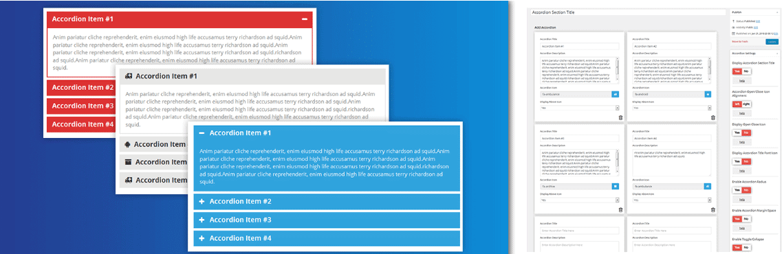 5+ Best WordPress Accordion Plugins [Interactive FAQs]