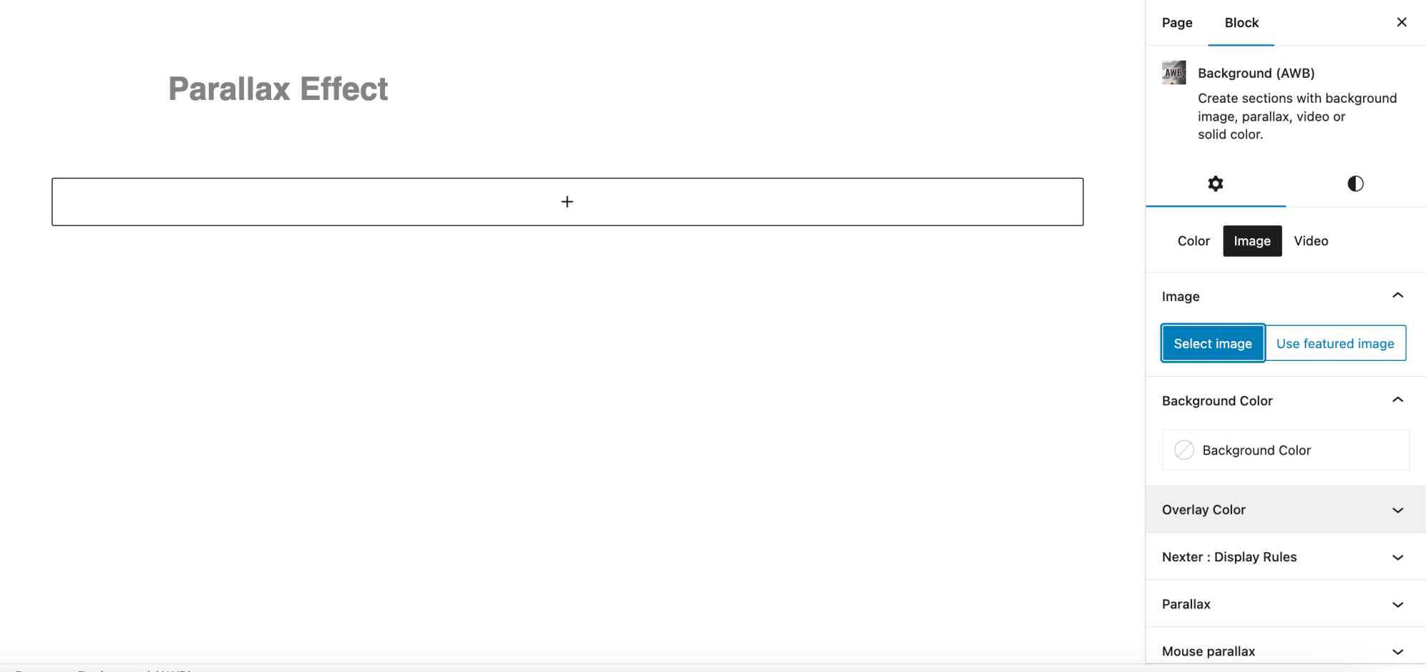 How to Add Parallax Effect in WordPress Site [Easy Methods]