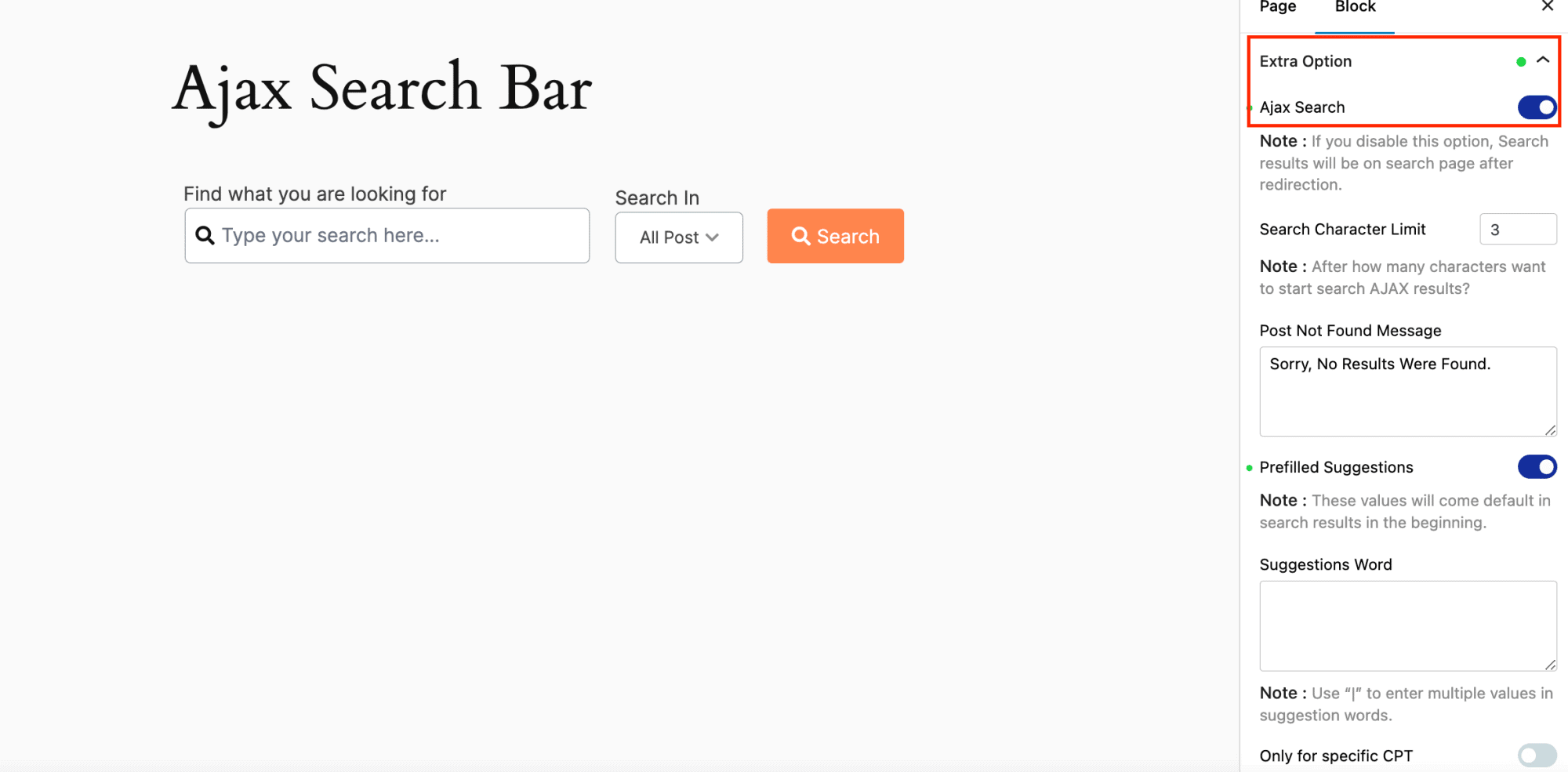 How to Add WordPress Ajax Search Using Plugin [Easy Method]