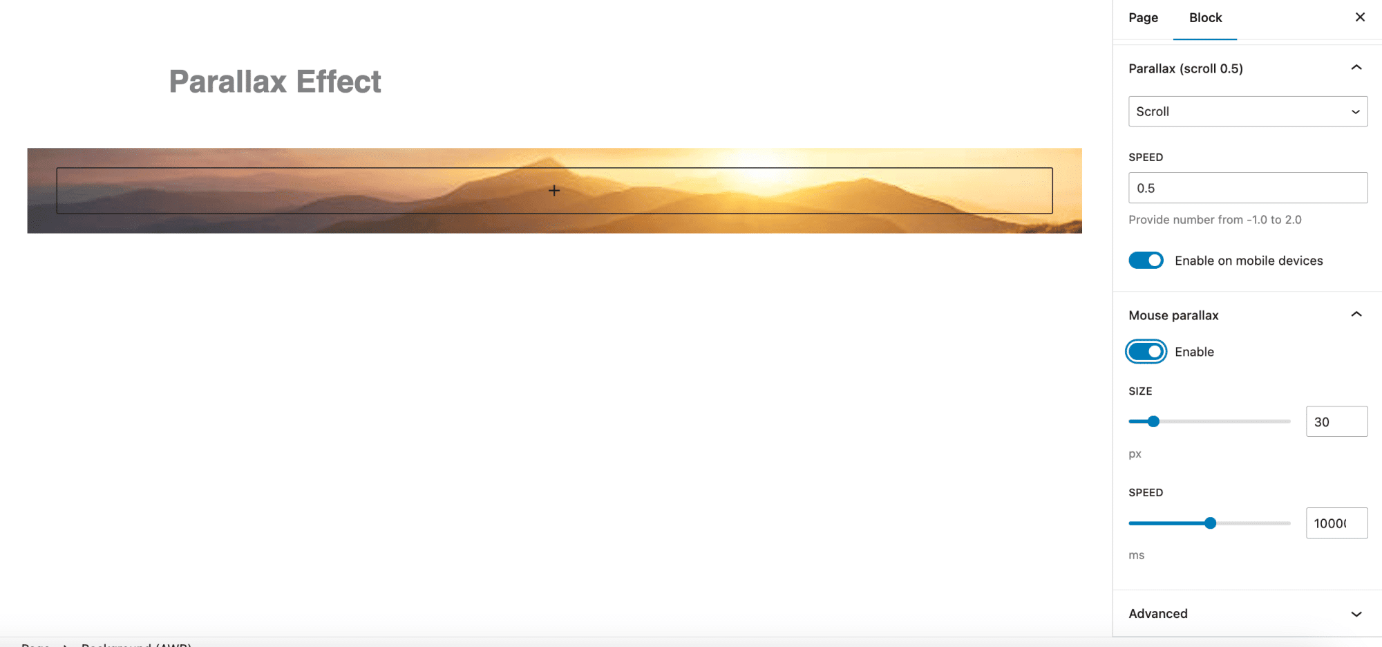 How to Add Parallax Effect in WordPress Site [Easy Methods]