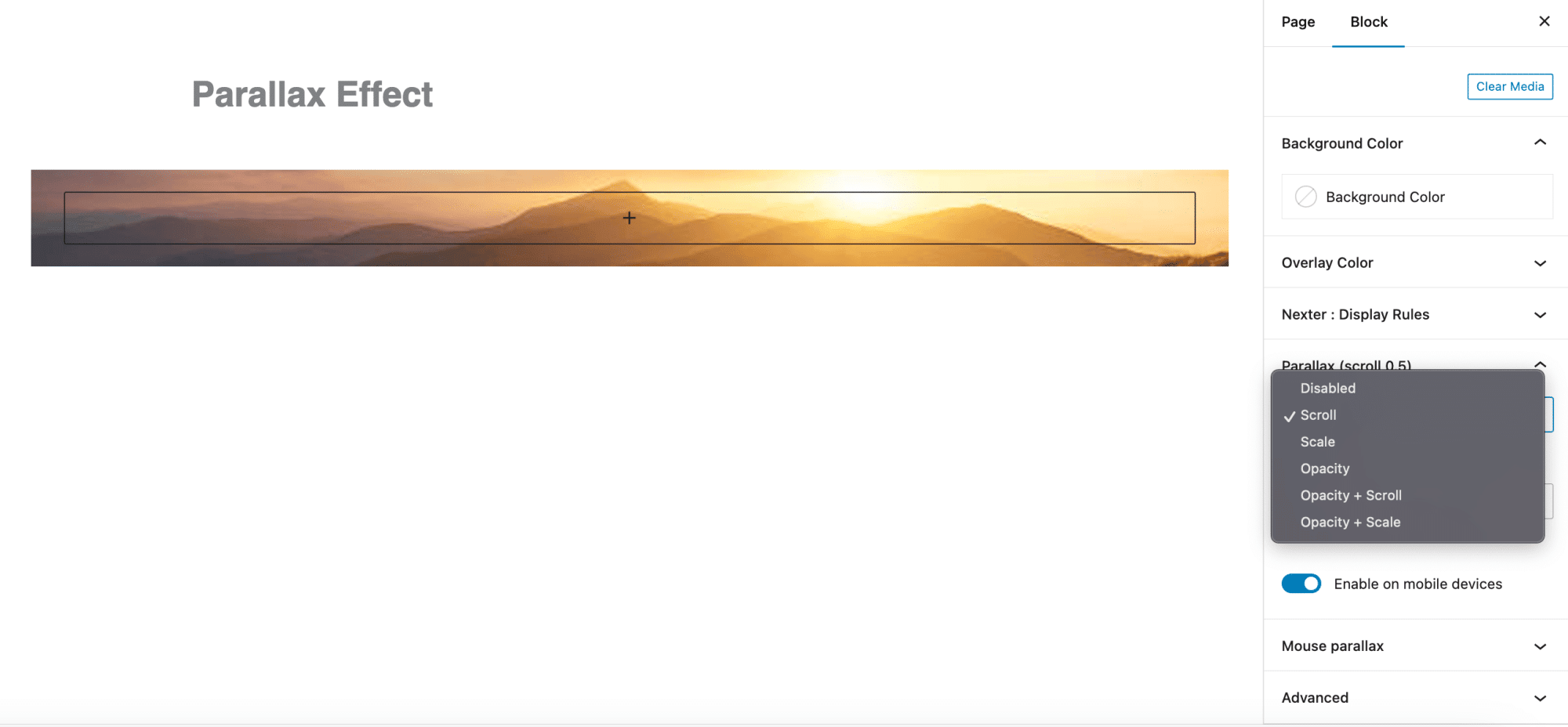 How to Add Parallax Effect in WordPress Site [Easy Methods]