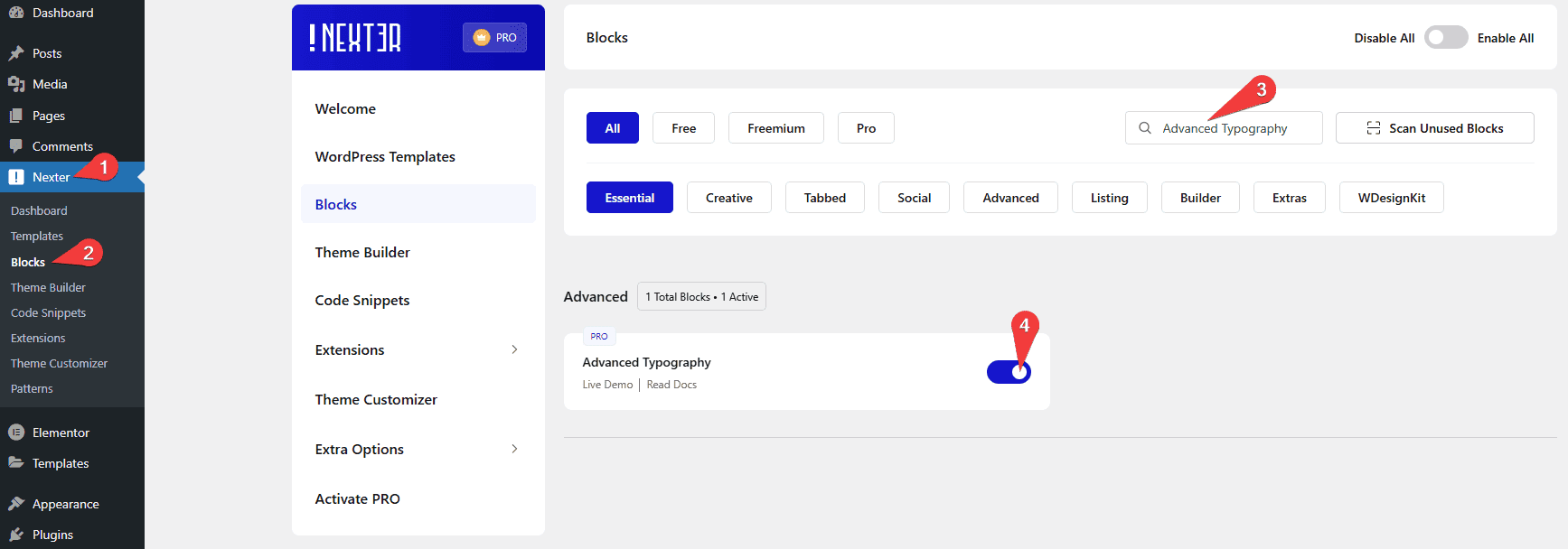 How to Add Advanced Typography in WordPress?