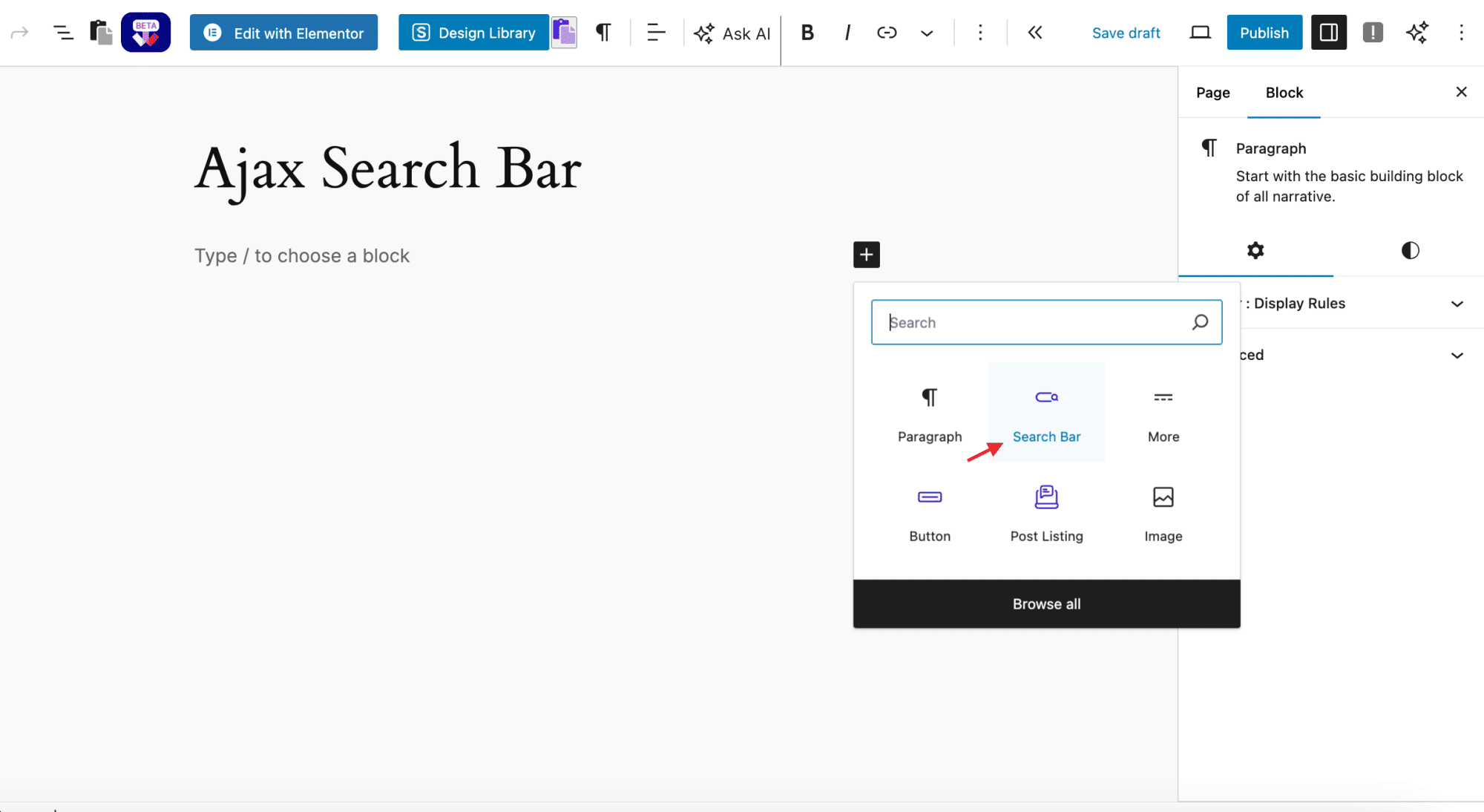 How to Add WordPress Ajax Search Using Plugin [Easy Method]
